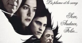 Quills - la plume et le sang : Affiche officielle