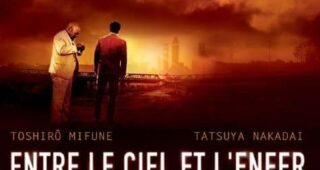 Entre le ciel et l'enfer : Affiche officielle