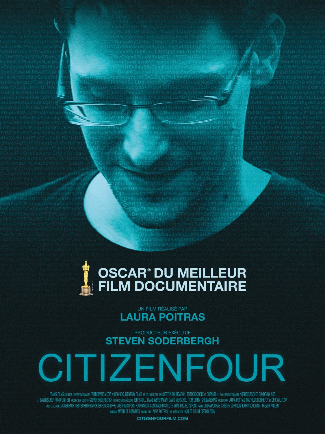 Citizenfour : Affiche officielle