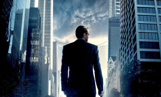 Inception : Affiche officielle