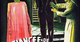 La Fiancée de Frankenstein : Affiche officielle