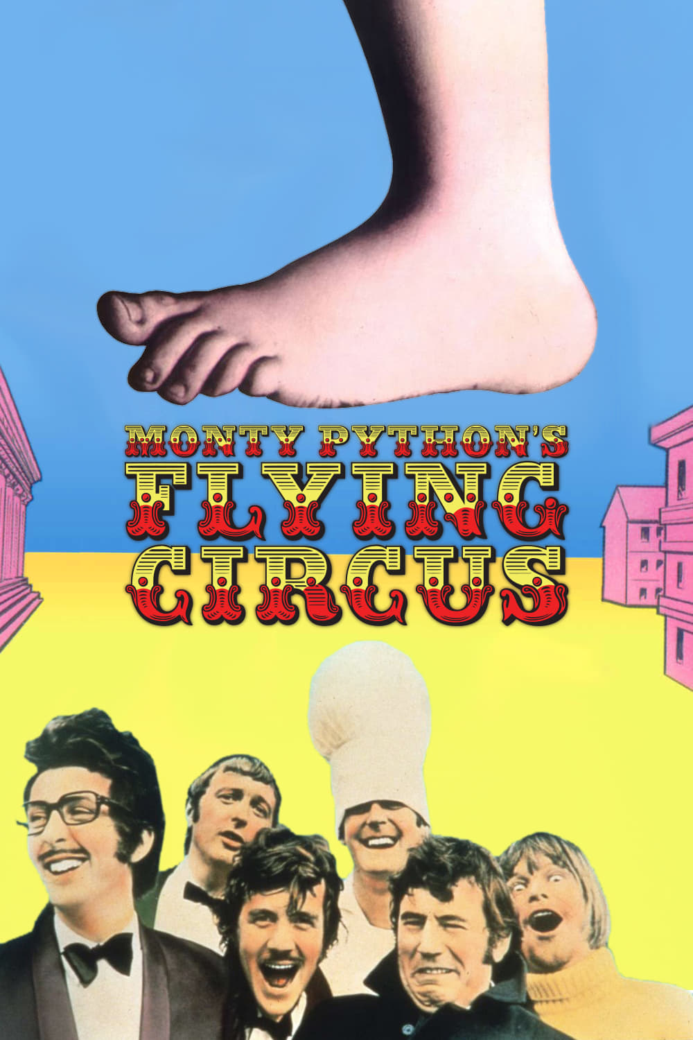 Monty Python's flying circus