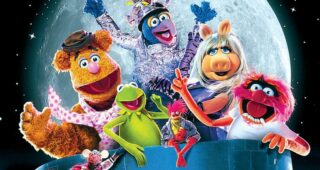 Muppets dans l'espace (Les) : Affiche officielle