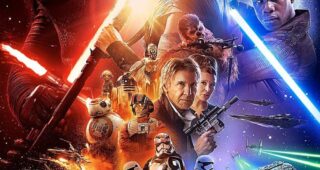 Star Wars : Le Réveil de la Force : Affiche officielle