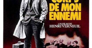 Corps de mon ennemi (Le) : Affiche officielle