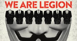 Anonymous : Affiche officielle
