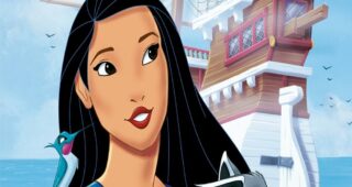 Pocahontas 2 : Un monde nouveau : Affiche officielle