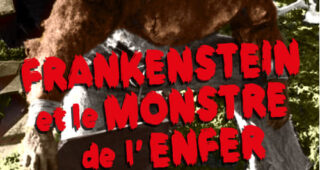 Frankenstein et le monstre de l'enfer : Affiche officielle