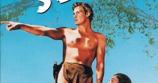 Tarzan s'évade : Affiche officielle