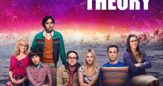 The Big Bang Theory : Affiche officielle