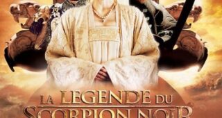 La Légende Du Scorpion Noir : Affiche officielle