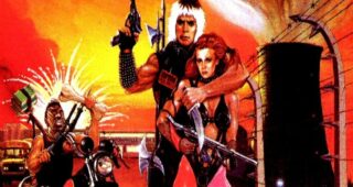 Atomic college : Affiche officielle