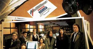 Reporters : Affiche officielle