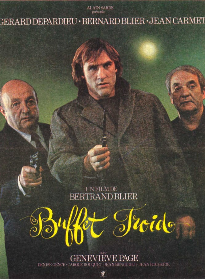Buffet froid : Affiche officielle