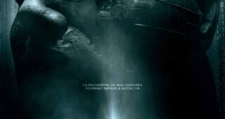 Prometheus : Affiche officielle