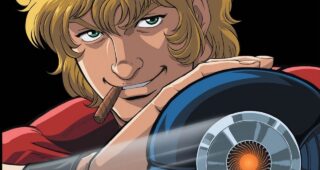 Cobra - The animation : Affiche officielle