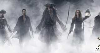 Pirates des Caraïbes : Jusqu'au bout du monde : Affiche