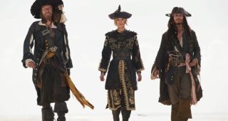 Pirates des Caraïbes : Jusqu'au bout du monde : photo, Johnny Depp, Keira Knightley, Geoffrey Rush