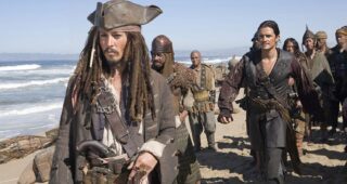 Pirates des Caraïbes : Jusqu'au bout du monde : photo, Johnny Depp, Orlando Bloom