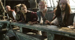 Pirates des Caraïbes : Jusqu'au bout du monde : photo, Johnny Depp, Orlando Bloom