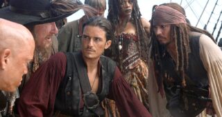 Pirates des Caraïbes : Jusqu'au bout du monde : photo, Johnny Depp, Orlando Bloom