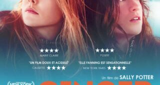 Ginger & Rosa : Affiche officielle