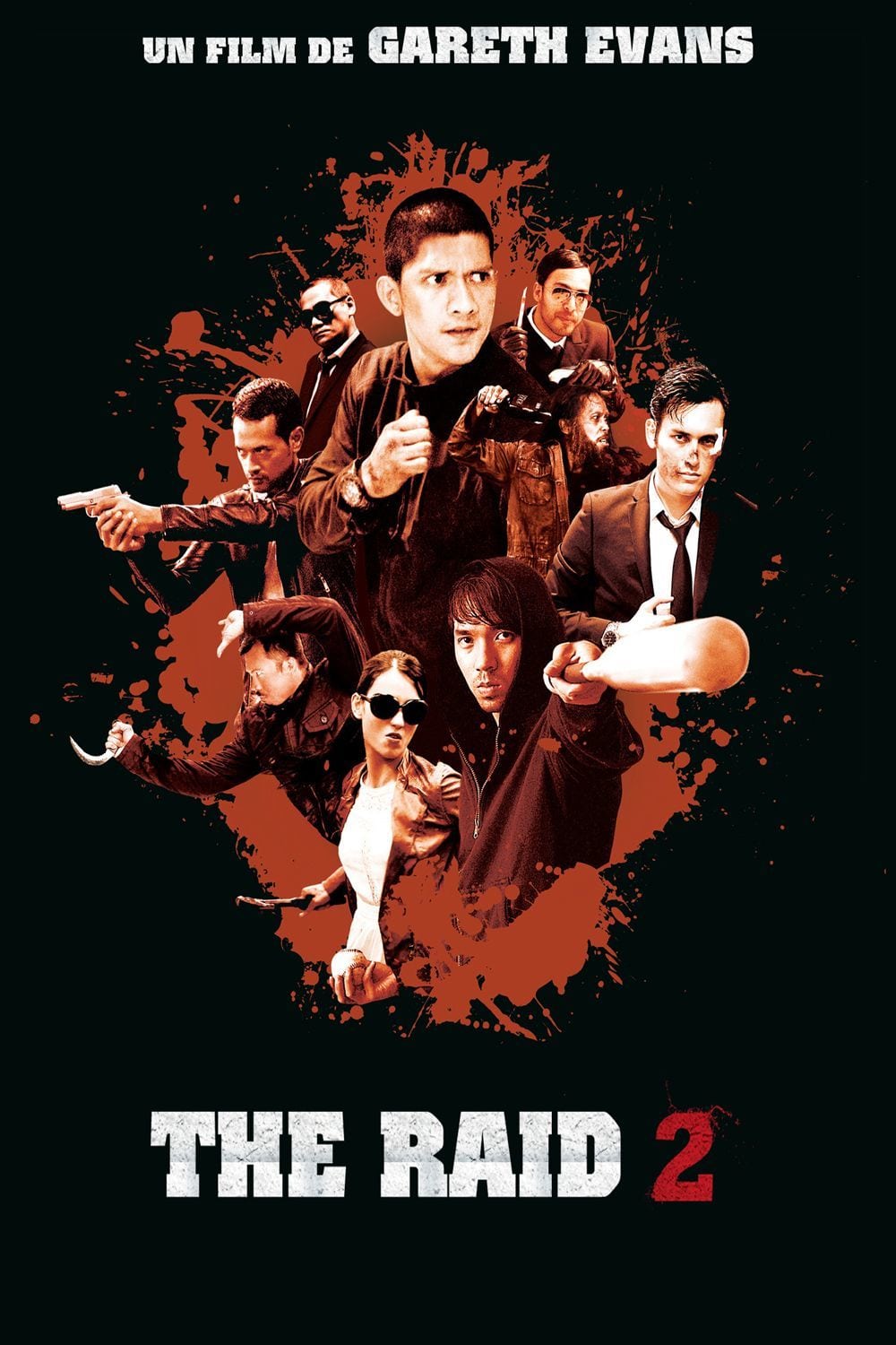 The Raid 2 : Berandal : Affiche officielle