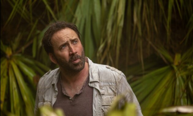Primal : photo, Nicolas Cage