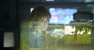 Prometheus : photo, Noomi Rapace