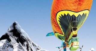 Île sur le toit du monde (L') : Affiche officielle