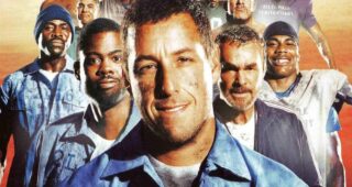 Mi-temps au mitard : Affiche officielle