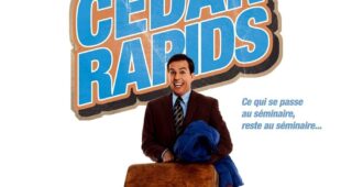 Bienvenue à Cedar Rapids : Affiche officielle