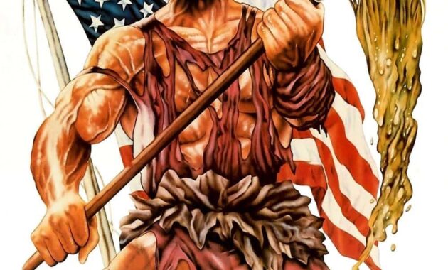Toxic Avenger : Affiche officielle