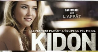 Kidon : Affiche officielle