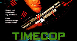 Timecop : Affiche officielle