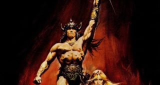 Conan le Barbare : Affiche officielle