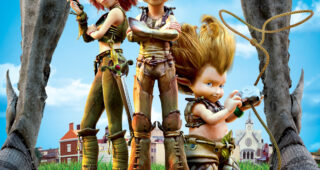 Arthur 3 - La guerre des deux mondes : Affiche officielle