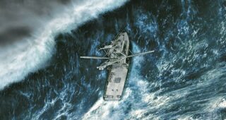 En pleine tempête : Affiche officielle