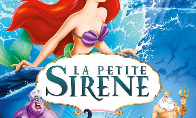 La Petite Sirène : Affiche officielle