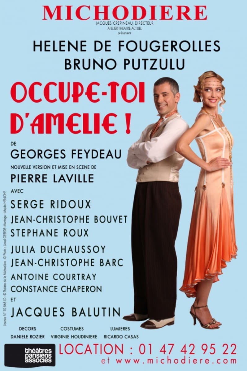 Occupe-toi d'Amélie..!