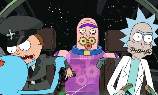 Rick et Morty Saison 4 : photo