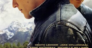Le Secret de Brokeback Mountain : Affiche officielle