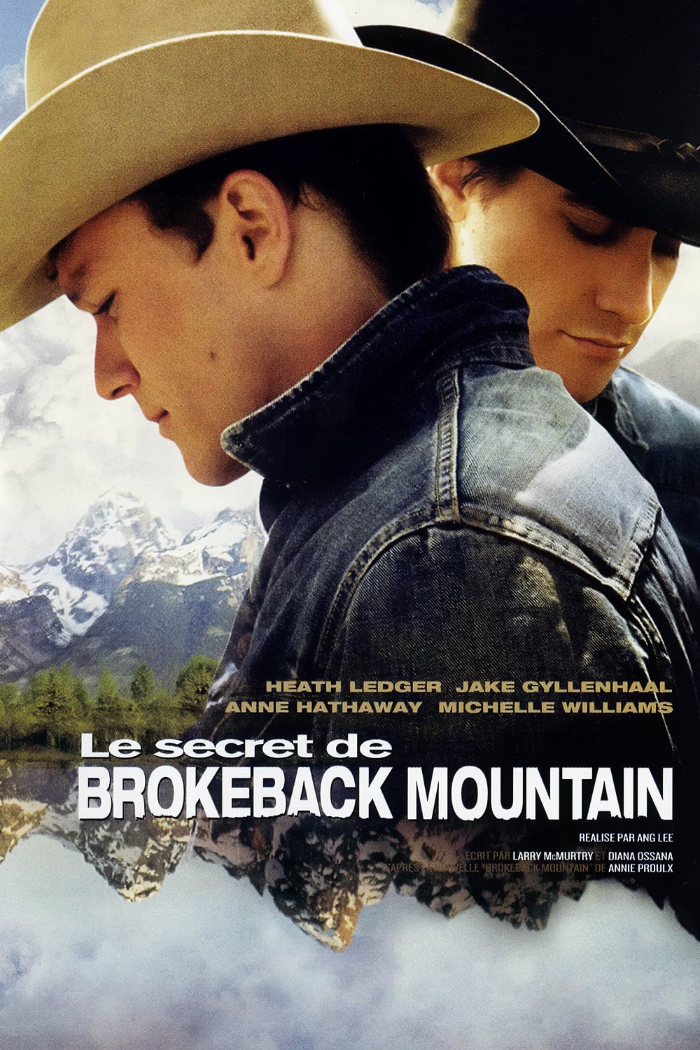 Le Secret de Brokeback Mountain : Affiche officielle