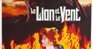 Lion et le vent (Le) : Affiche officielle