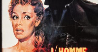 Homme au masque de cire (L') : Affiche officielle