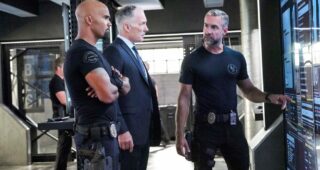 S.W.A.T. : photo, Jay Harrington, S.W.A.T. Saison 3, Shemar Moore