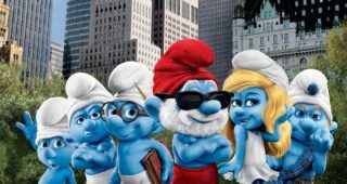 Les Schtroumpfs : Affiche officielle