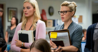 Scandale : photo, Kate McKinnon, Margot Robbie