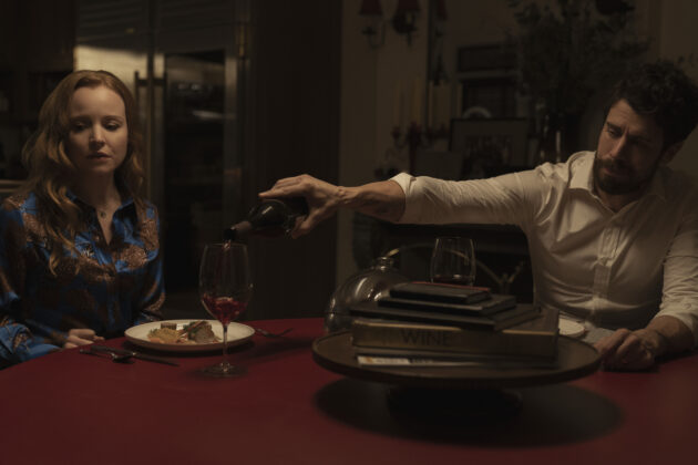 photo, Servant, Lauren Ambrose, Toby Kebbell