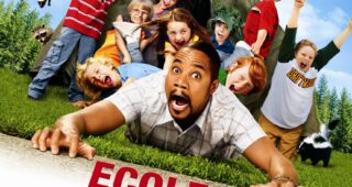 École paternelle 2 : Affiche officielle